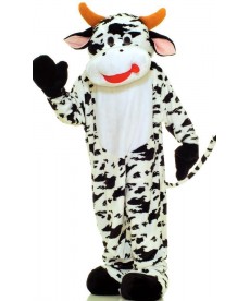 Mascotte géante de vache