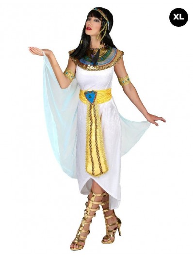 Femmes Égyptien Déguisement Reine Femmes Cléopâtre Costume Neuf Fg