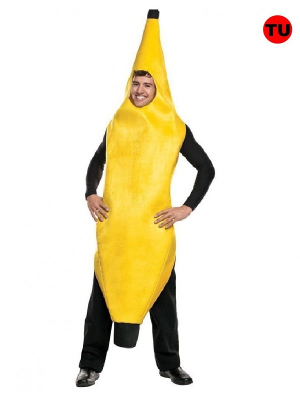 Déguisement mascotte banane