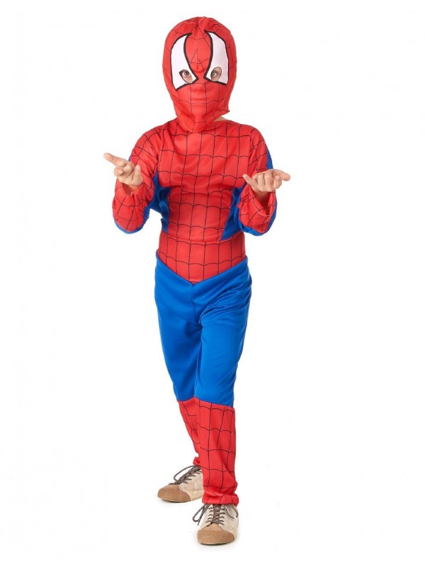 Déguisement Spiderman™ musclé luxe enfant : Deguise-toi, achat de  Déguisements enfants