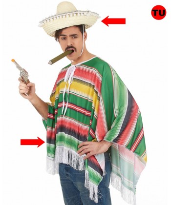 faux cigare pour se déguiser en mexicain / mafieux