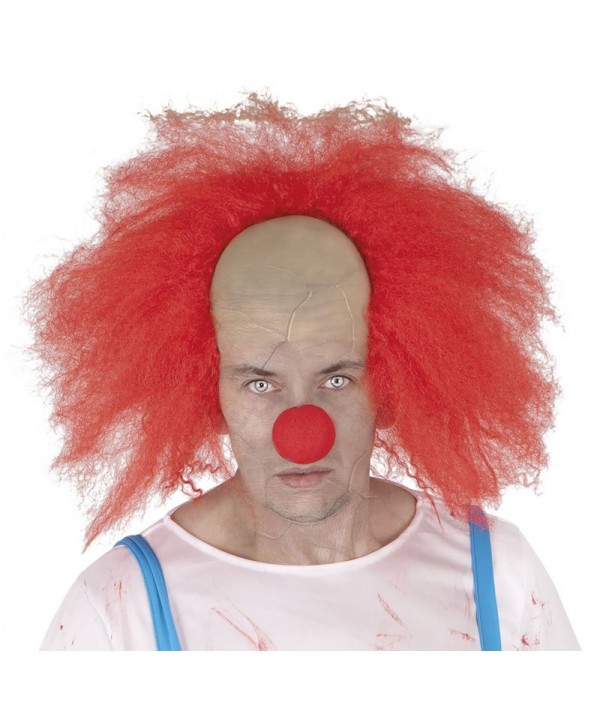 perruque de clown pas cher