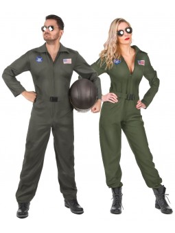 Déguisement TOP GUN couple