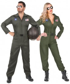 Déguisement TOP GUN couple