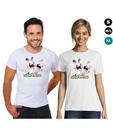 Tee shirt Les lapins crétins