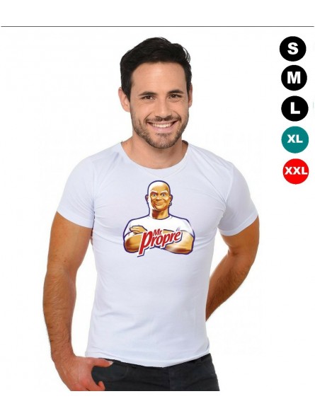 T-shirt Monsieur Propre