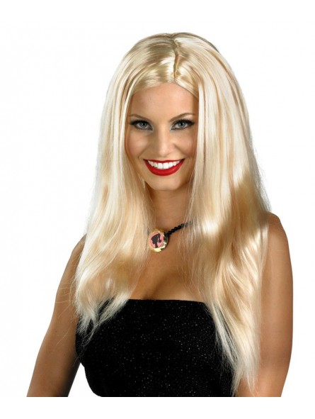 Perruque Ken (Barbie) - perruque courte blonde pour homme - taille