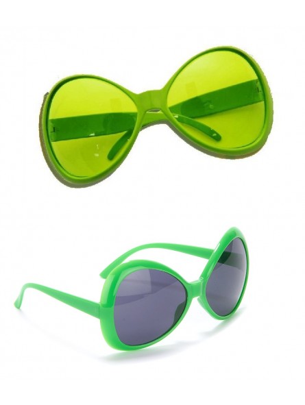 Lunette disco verte