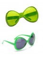 Lunette disco verte