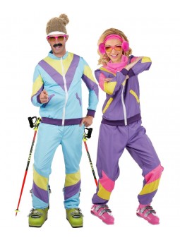 Déguisement Les bronzés font du ski Le couple