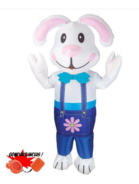 Mascotte Lapin (gonflable)