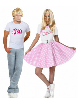 Déguisement couple BARBIE et Ken