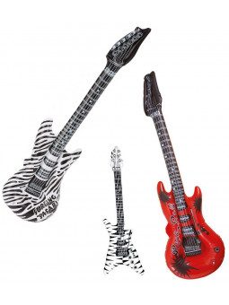 Guitare rock JOHNNY HALLYDAY gonflable