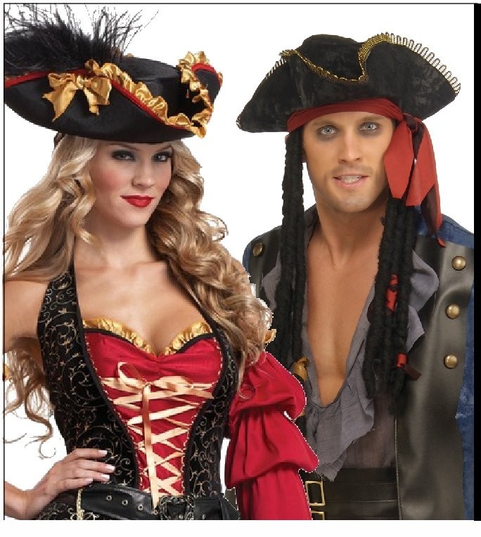 Couple Pirate Grande Taille - Déguisement Adulte En Couple Le Deguisement .com